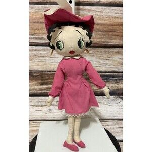 Mary Poppins Betty Boop Doll. 18 Inch Kellytoy Plush! Boop-oop-a-doop Collection